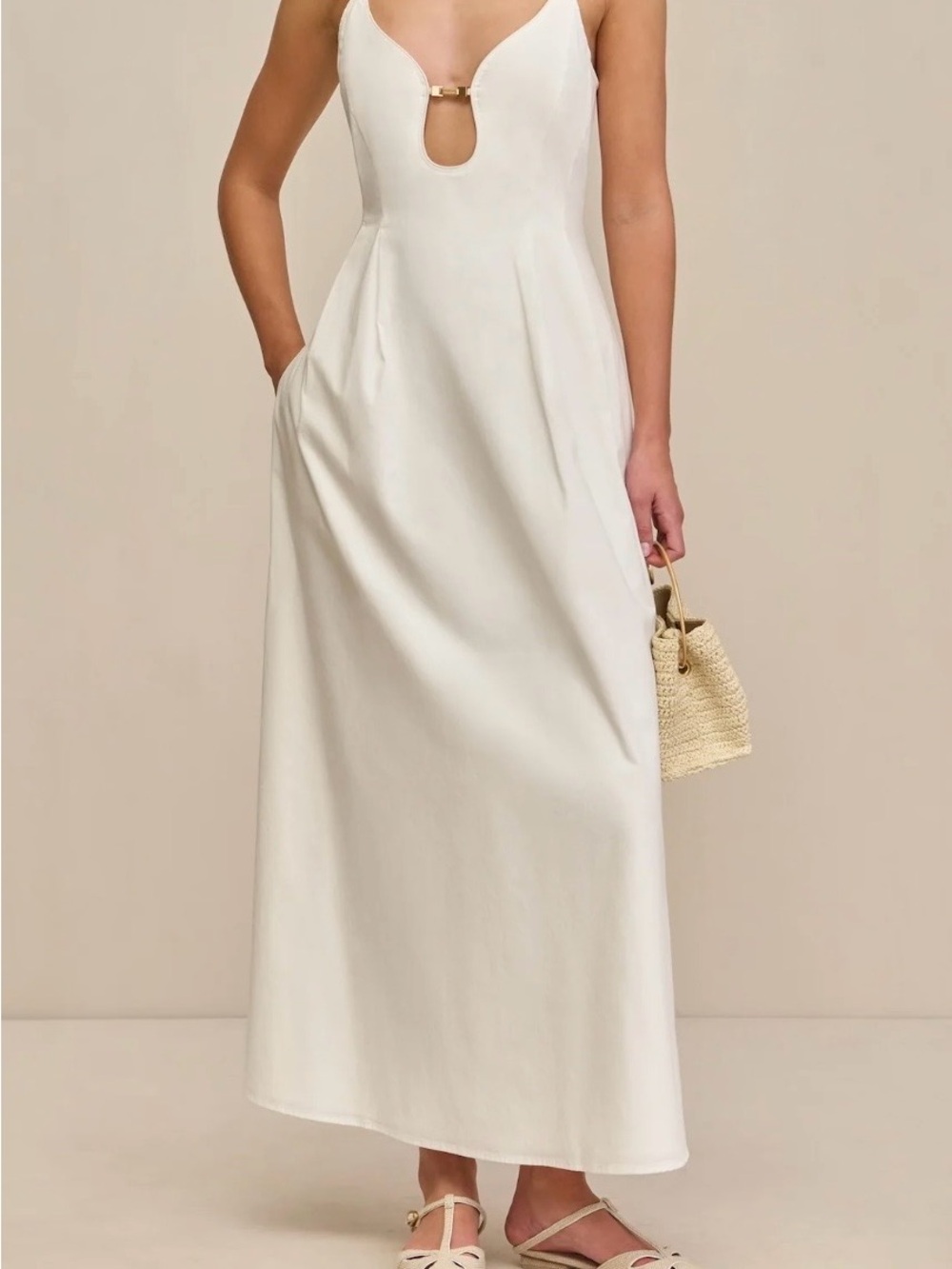 Cult Gaia Ellaria Maxi Dress - Picture 1 of 11